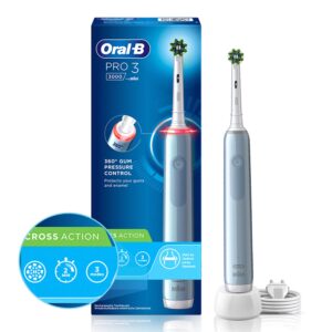 Oral-B Pro 3 Electric Toothbrush | Doctor-Recommended Powered Toothbrush